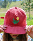 Dandelion hat