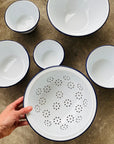 Enamelware Prep Set - 6 piece