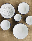 Enamelware Prep Set - 6 piece