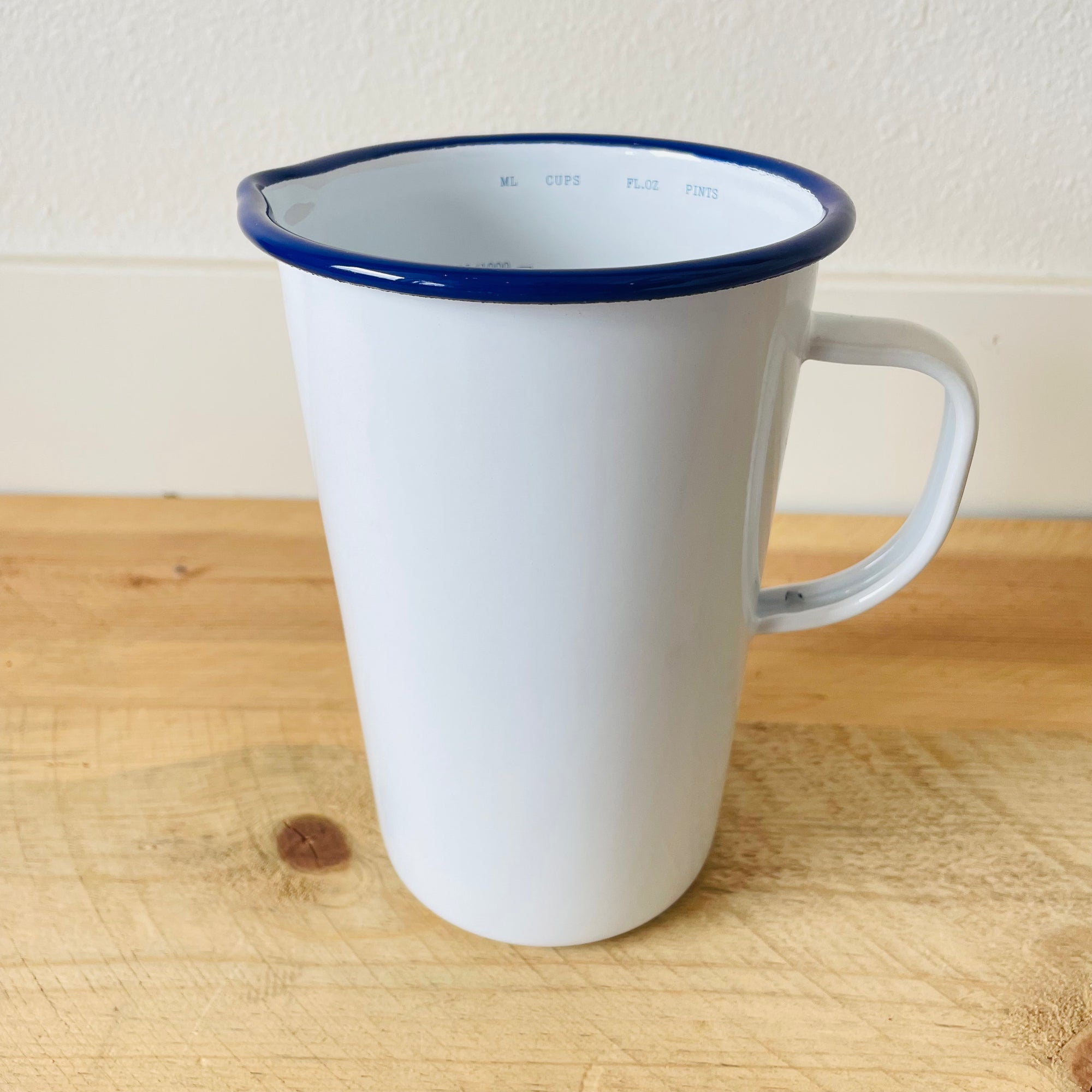 Enamel Measuring Pitcher