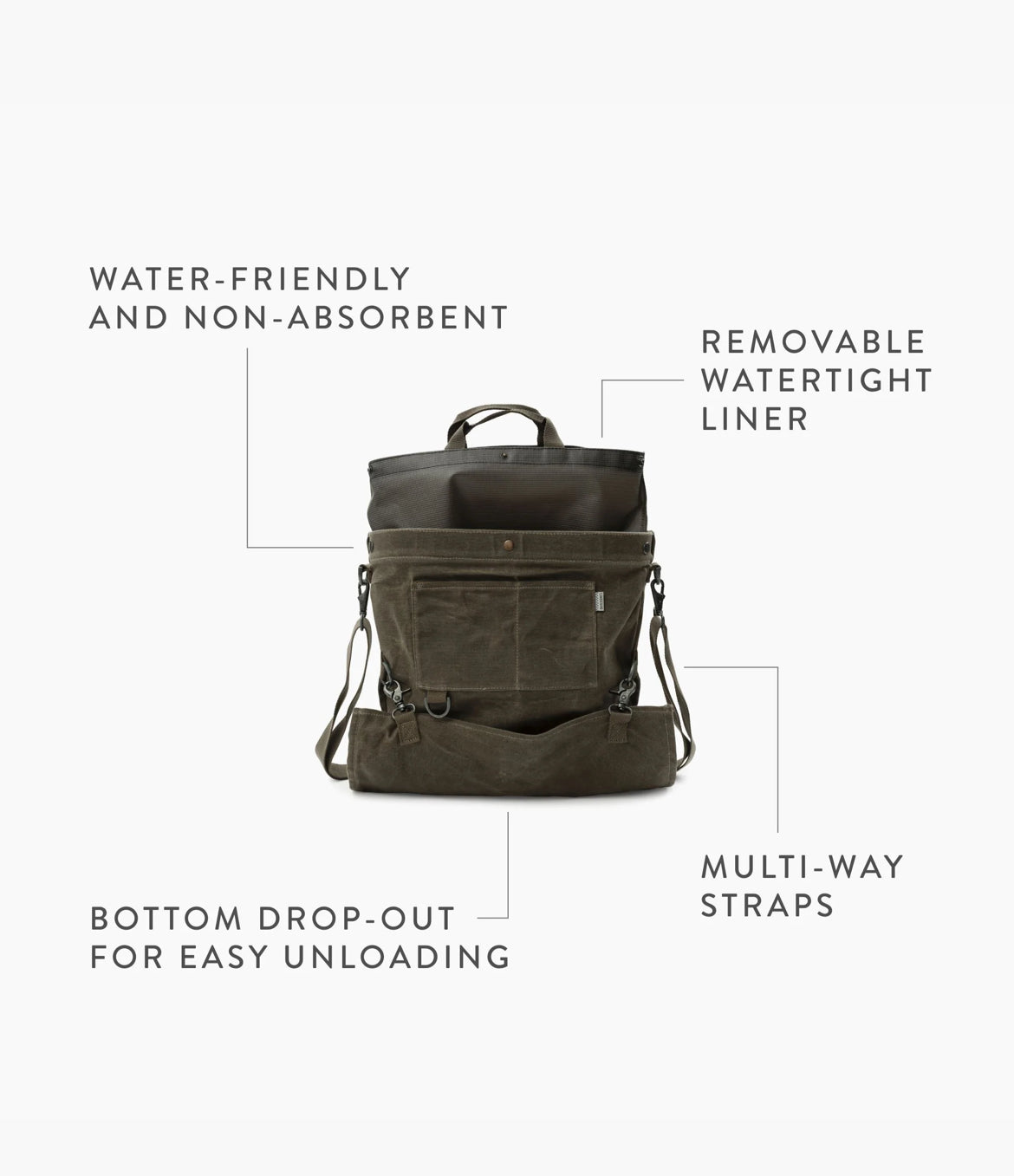 harvest + gather bag