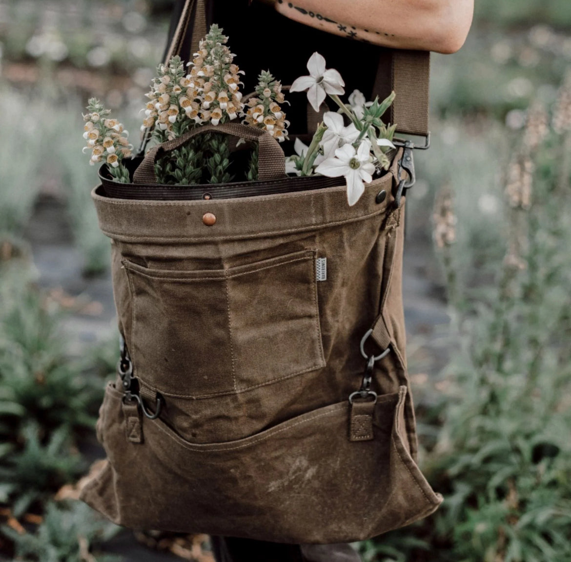 harvest + gather bag