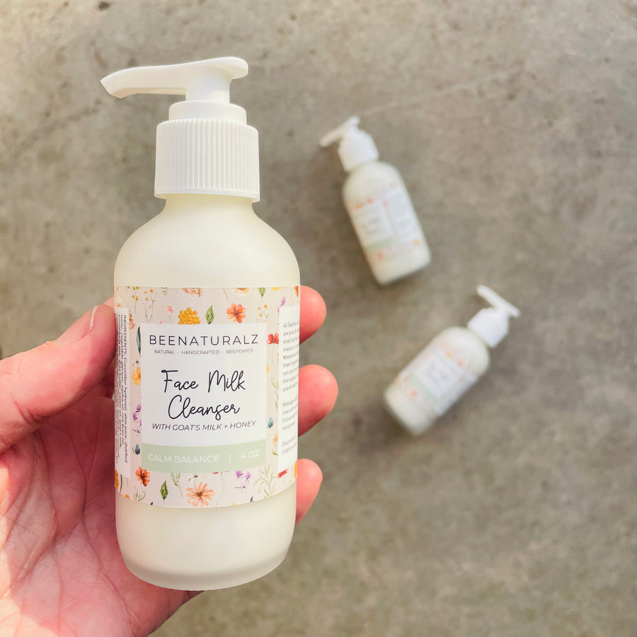 Face Milk Cleanser