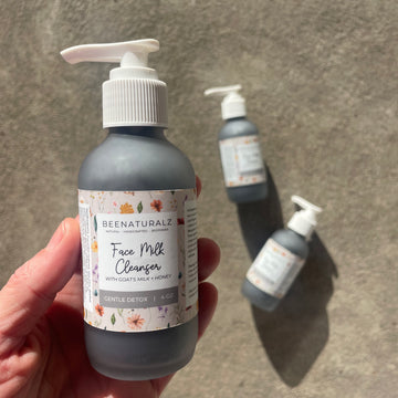 Detox Face Milk Cleanser