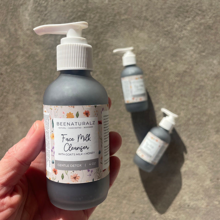 Detox Face Milk Cleanser