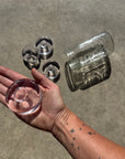 Glass Fermentation Weights