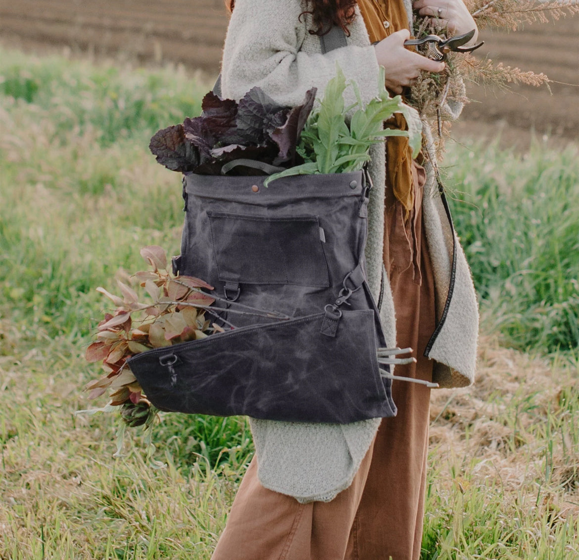 harvest + gather bag