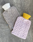 Hot Water Bottle & Cashmere Blend Cover