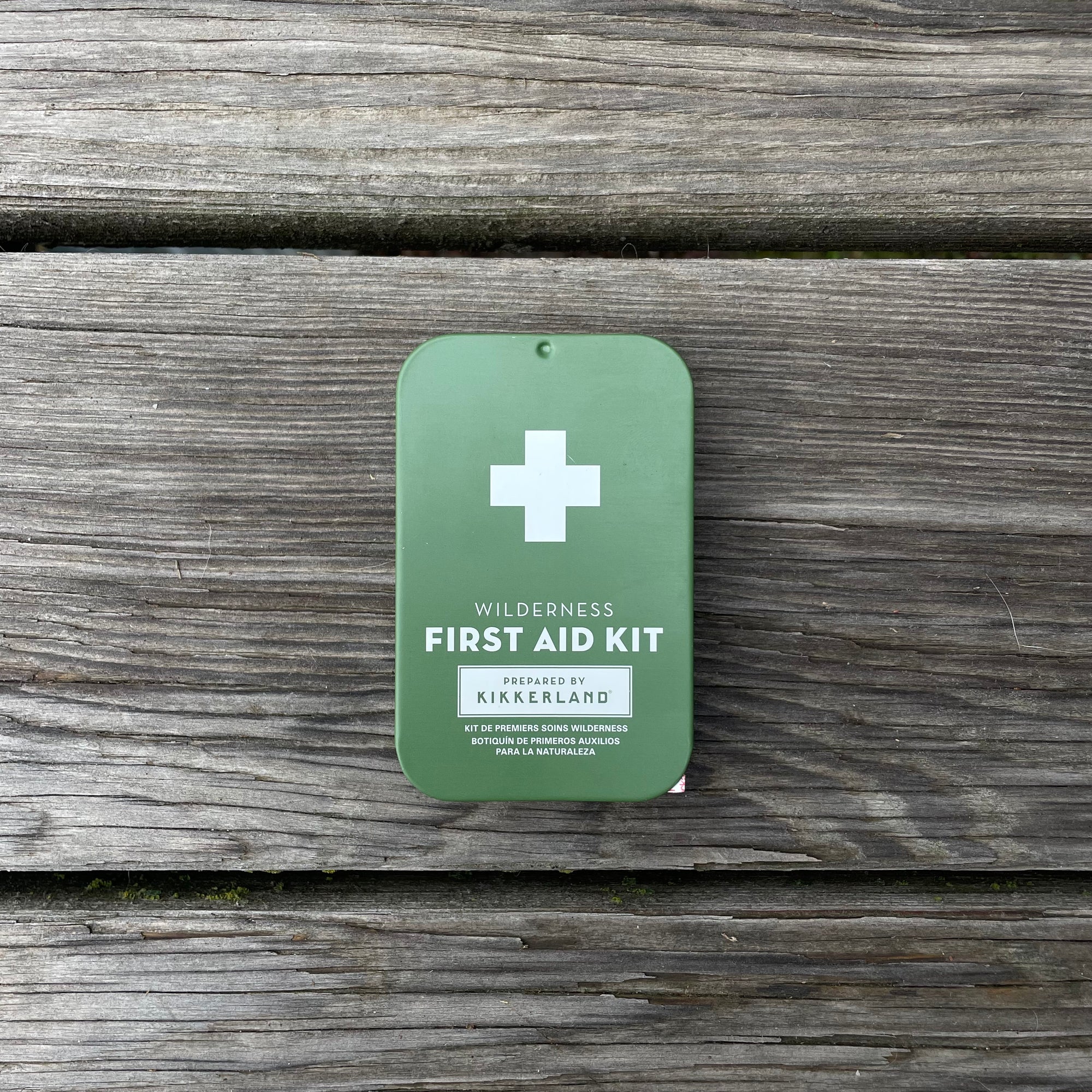 Wilderness First Aid Kit