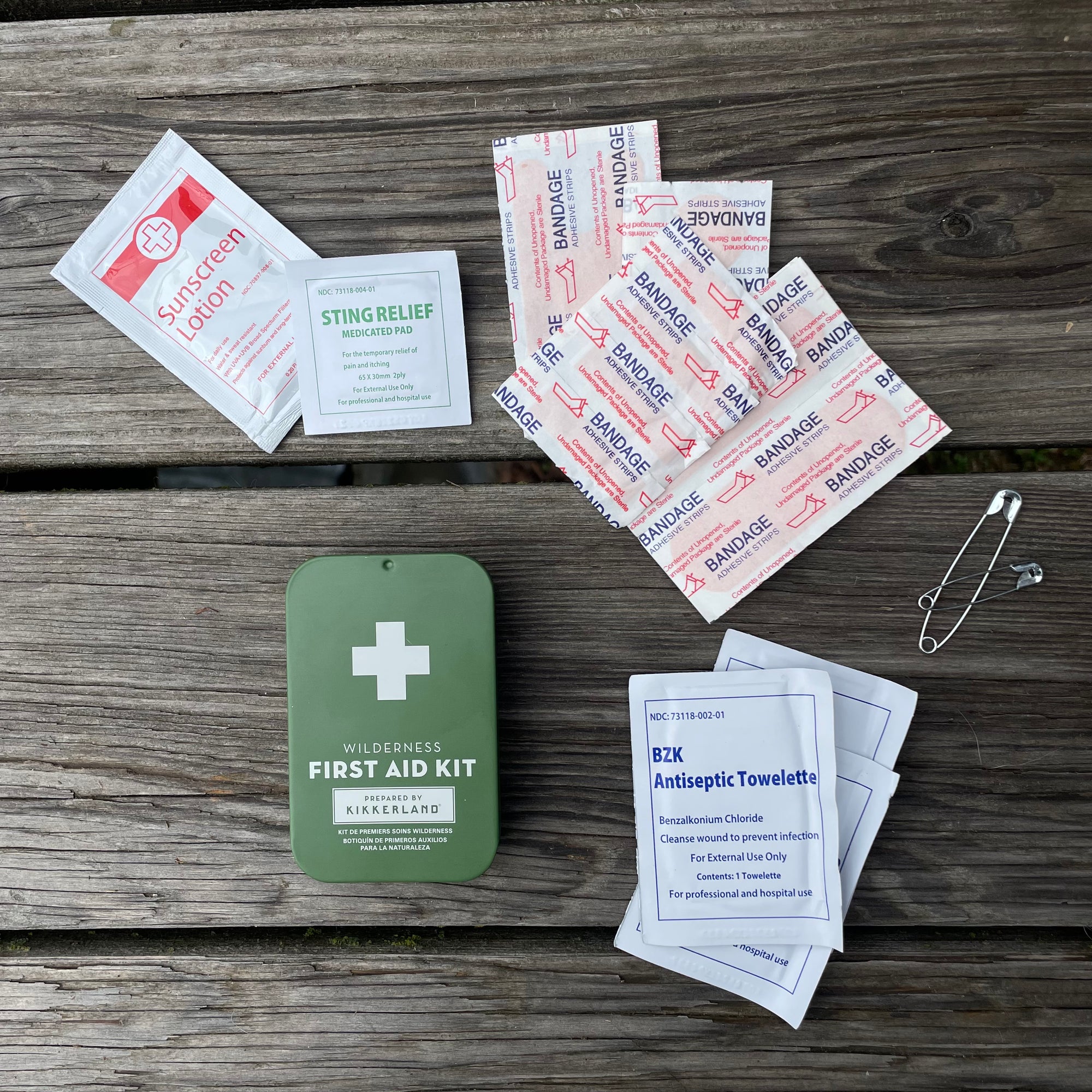 Wilderness First Aid Kit