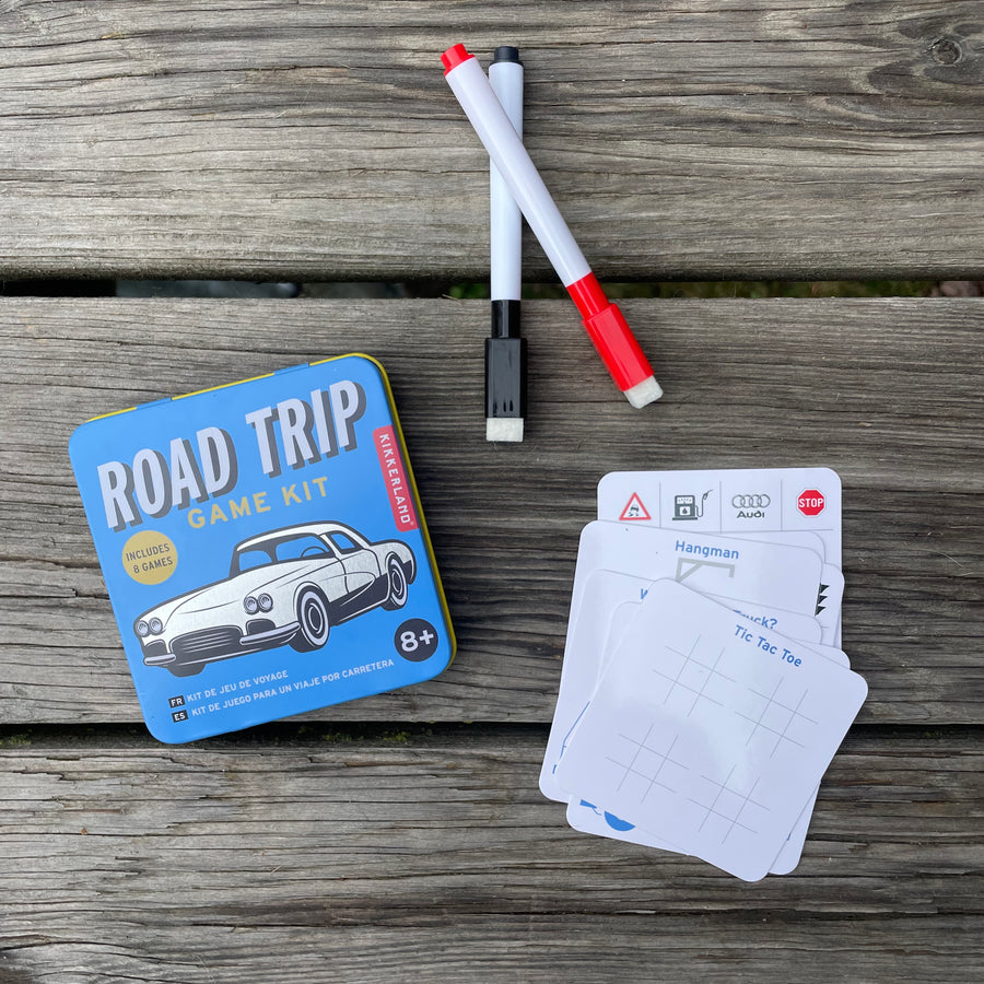 Road Trip Game Kit