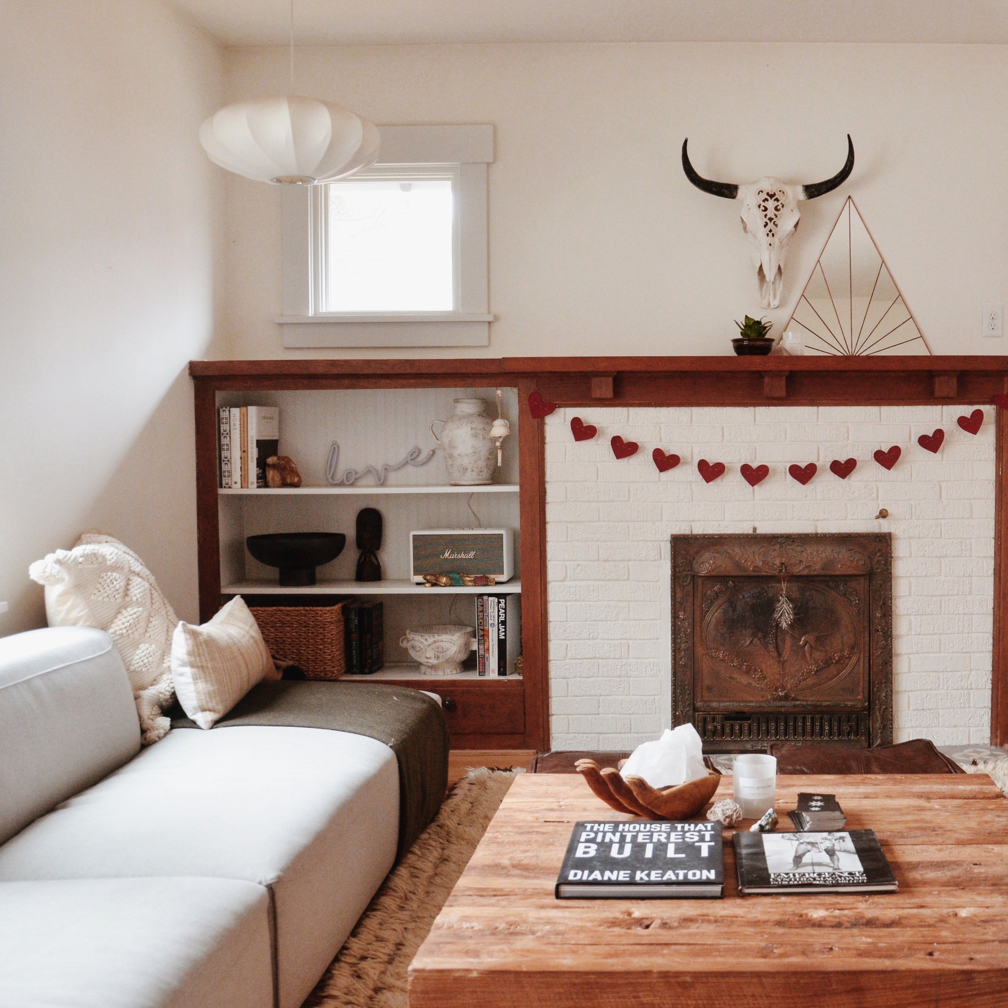 ♡ heart garland kit ♡