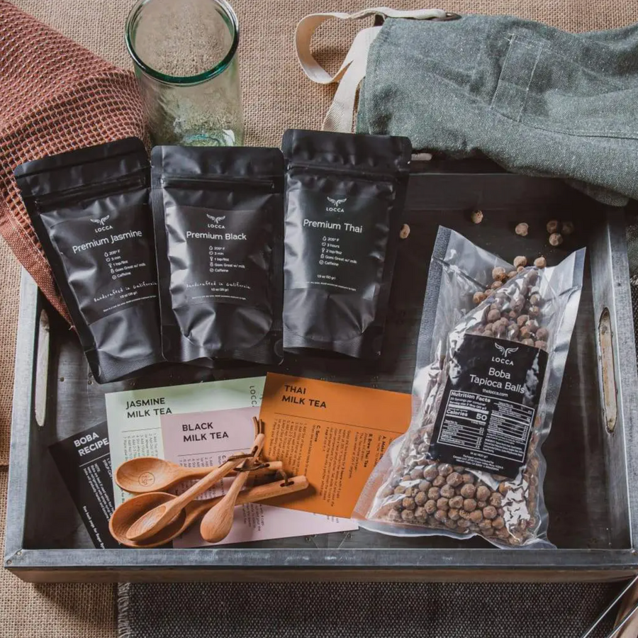 Boba Tea Kit / Thai Bliss