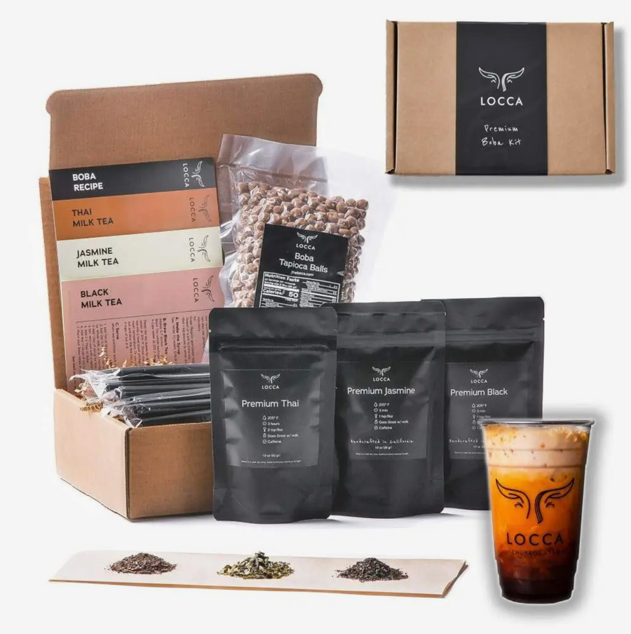 Boba Tea Kit / Thai Bliss