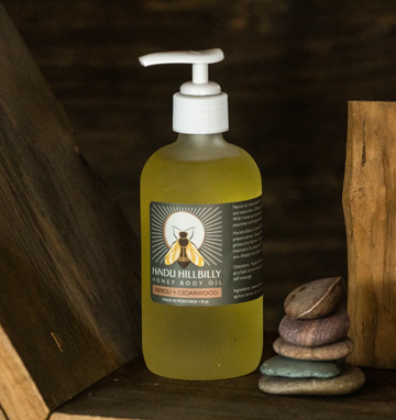 Neroli & Cedarwood Honey Body Oil