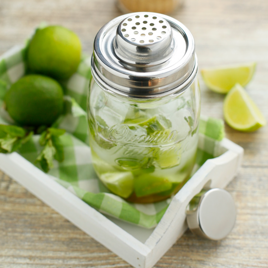 Mason Jar Shaker Lid