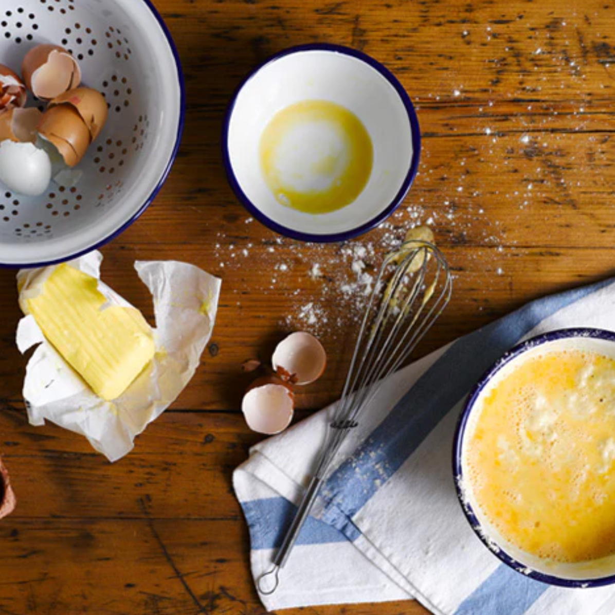 Enamelware Prep Set - 6 piece