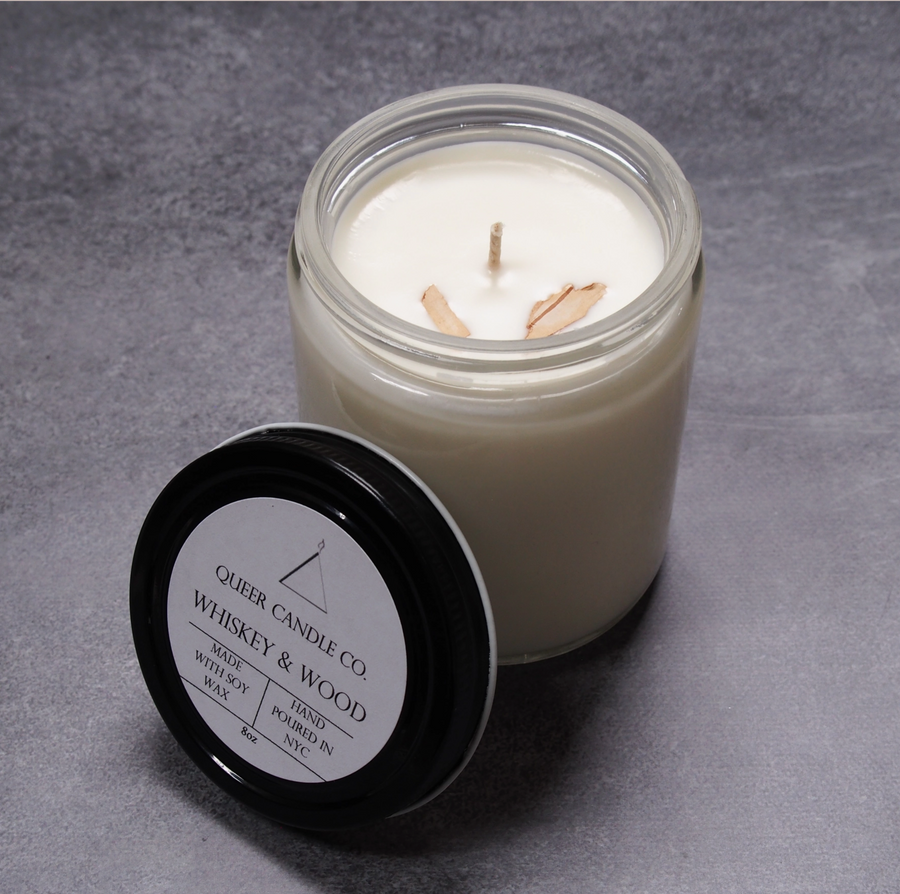 Whiskey & Wood Soy Candle