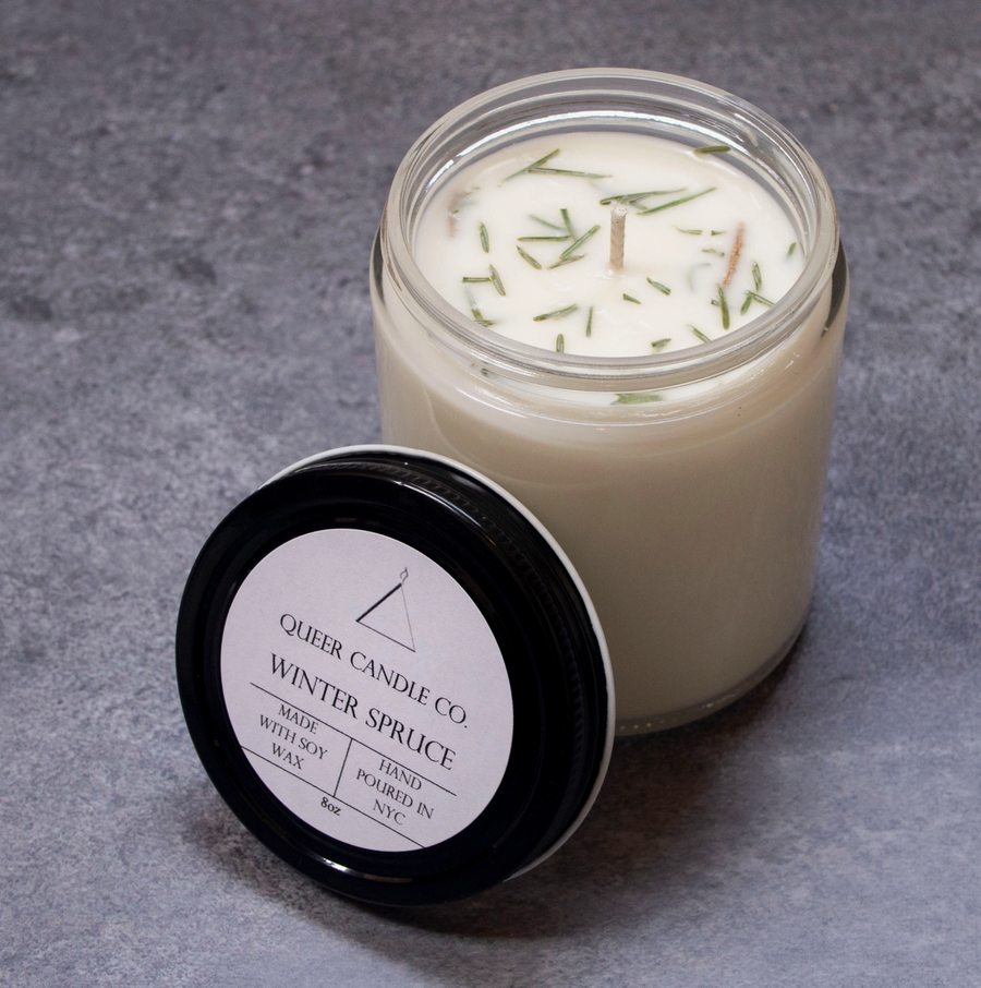 Winter Spruce Soy Candle