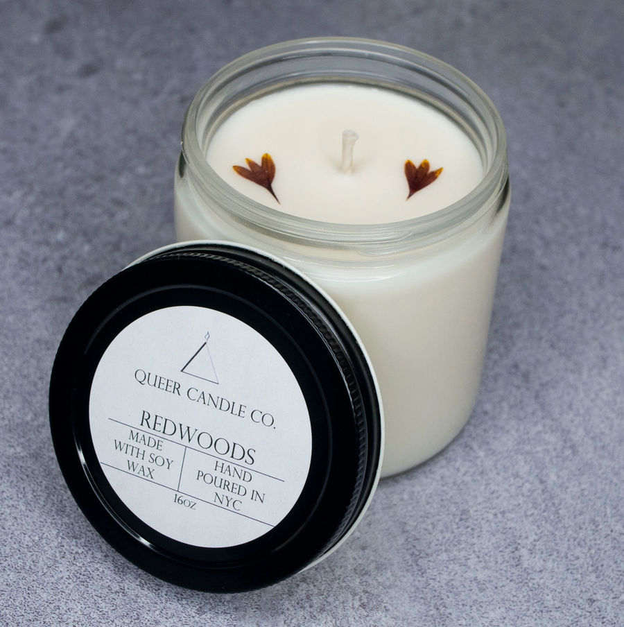 Redwoods Soy Candle