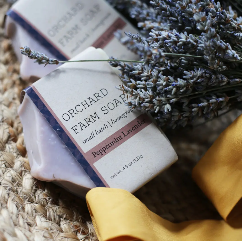 Lavender Peppermint Soap