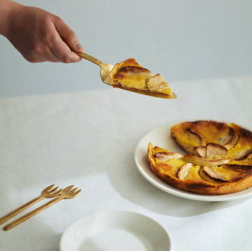 Brass Pie & Cake Server