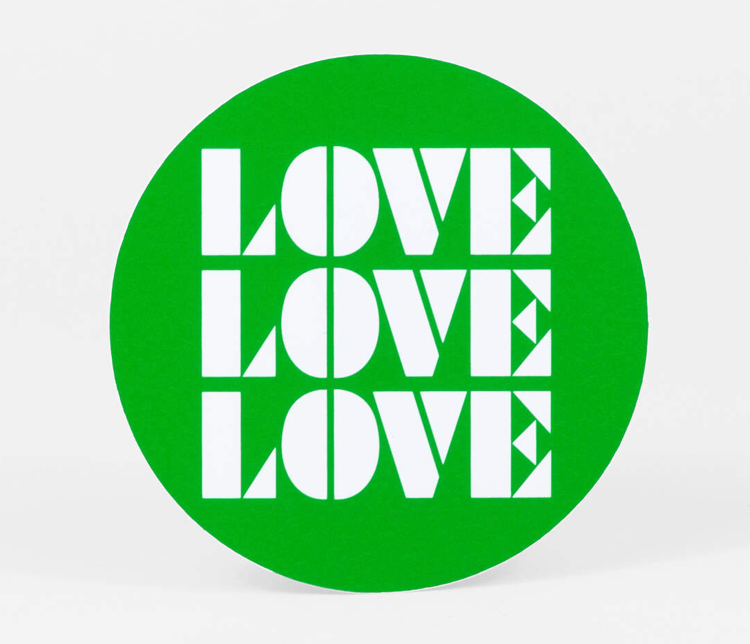 Love Love Love Sticker
