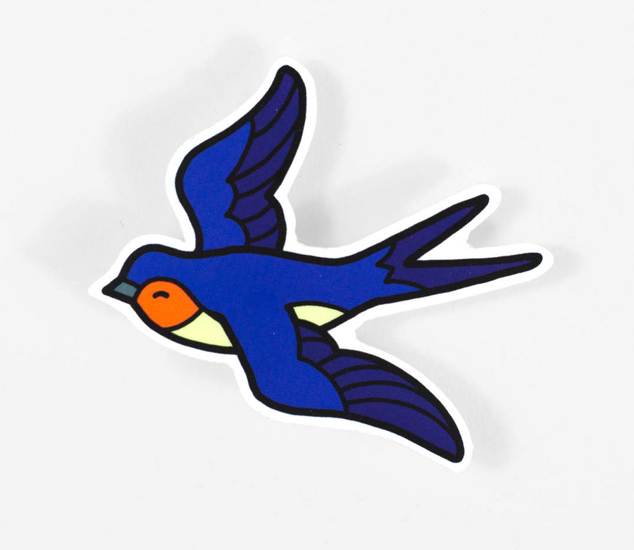 Barn Swallow Sticker