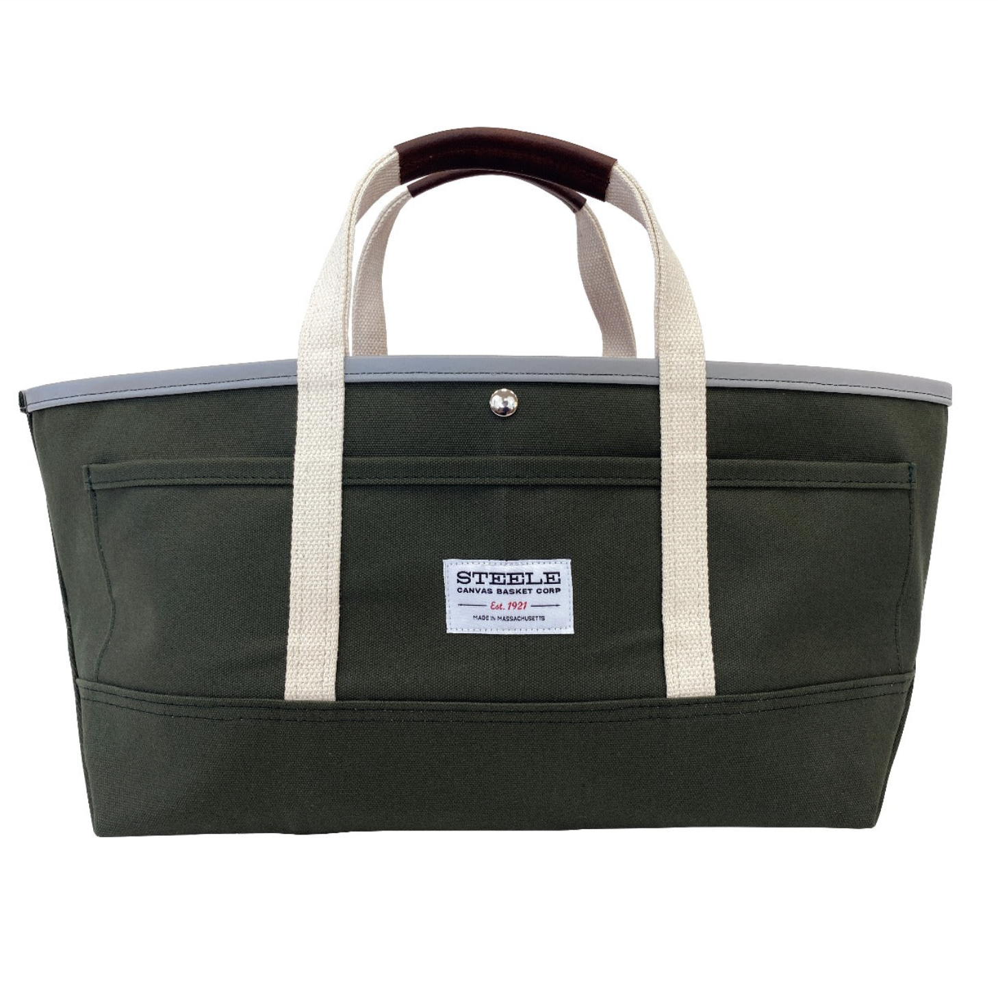 canvas garden tote