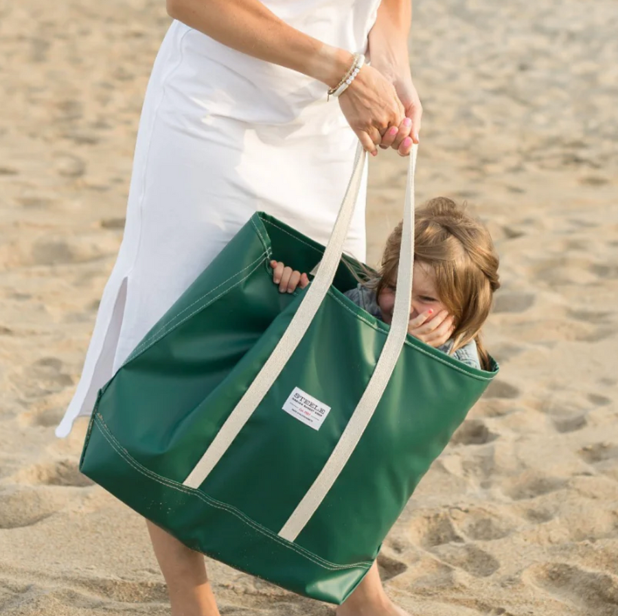 waterproof river tote