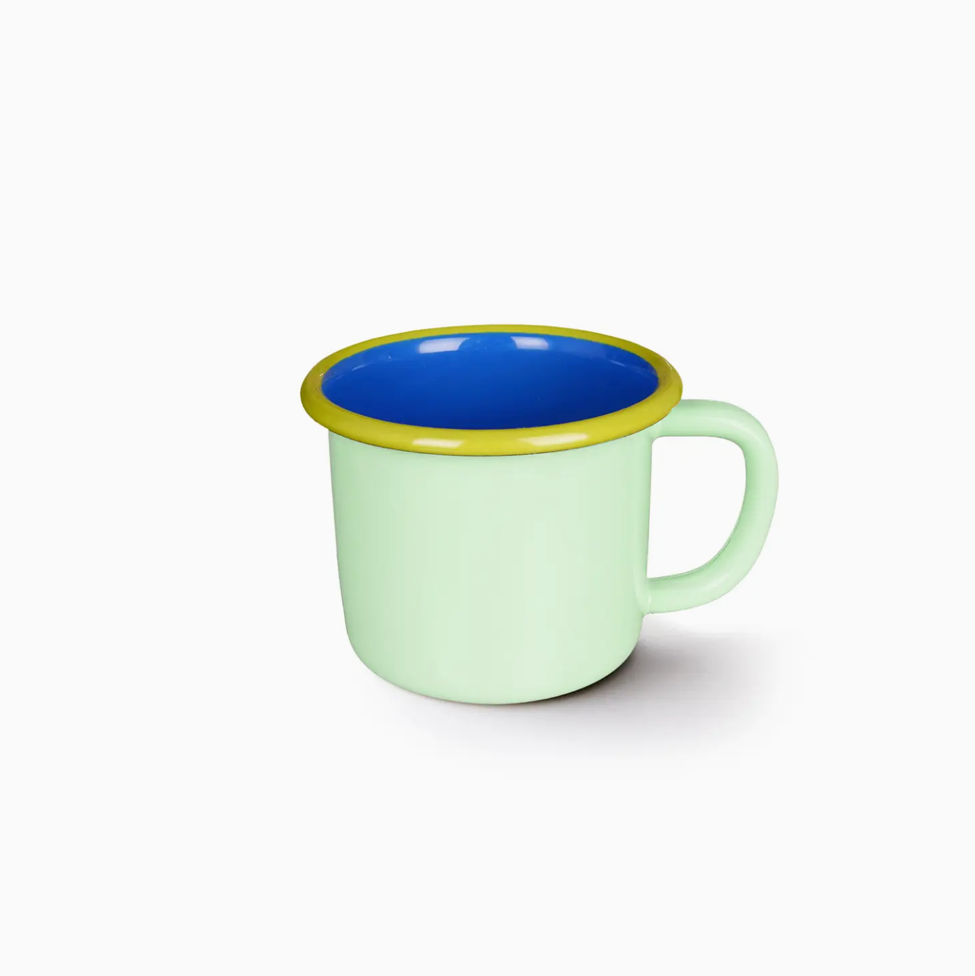 Enamel Camp Mug / 12 oz / Mint