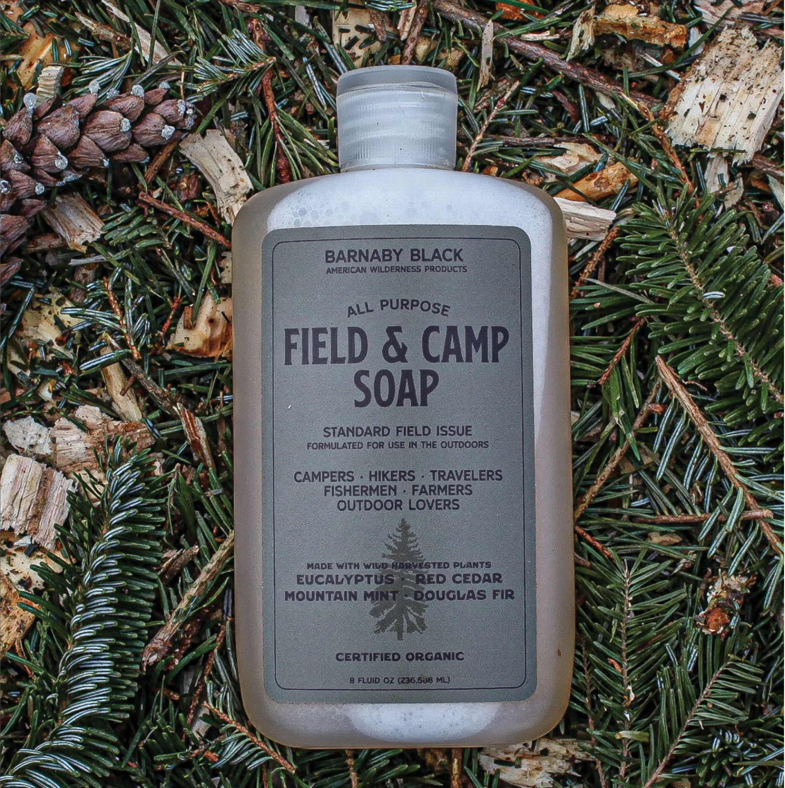 Field + Camp Soap