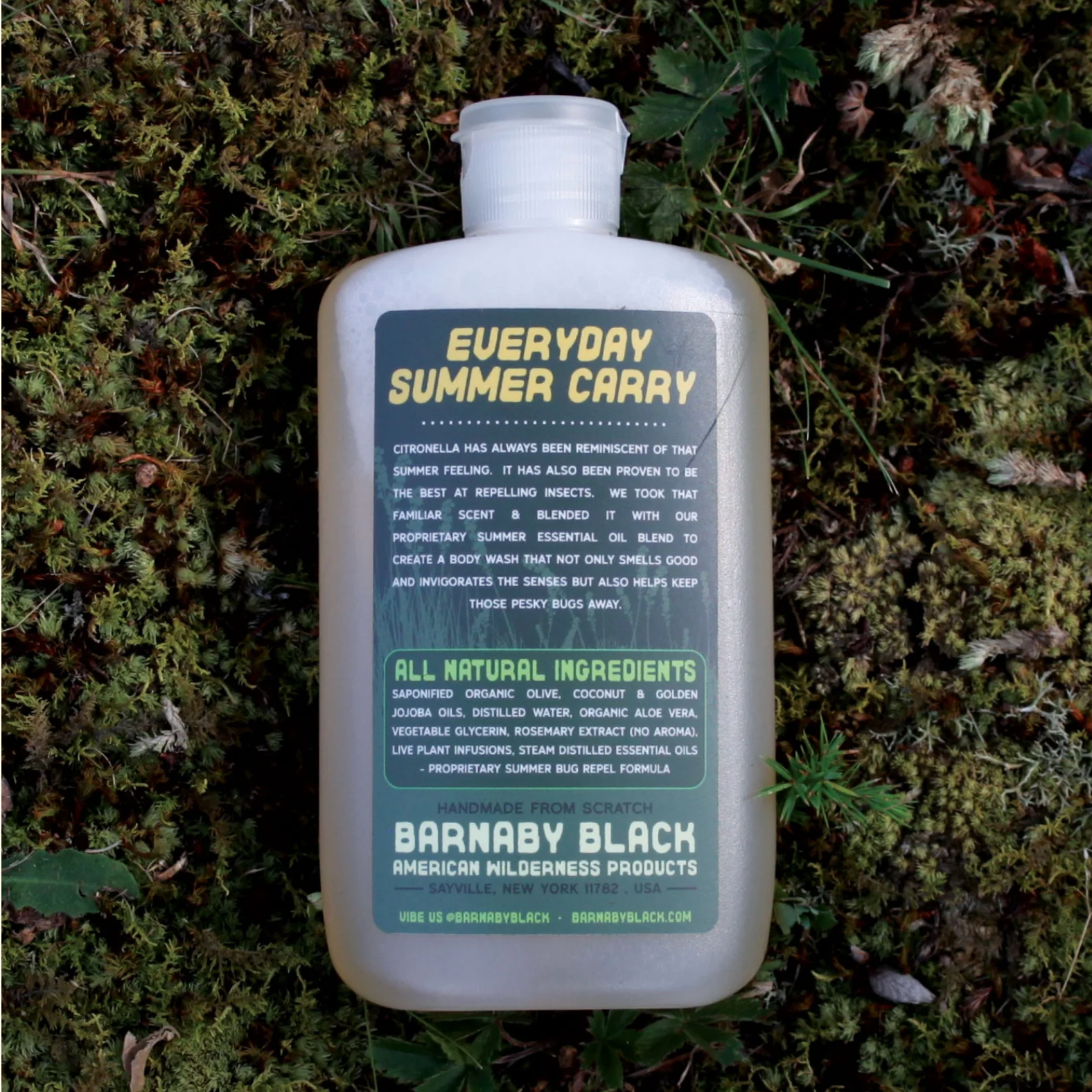 Summer Body Wash