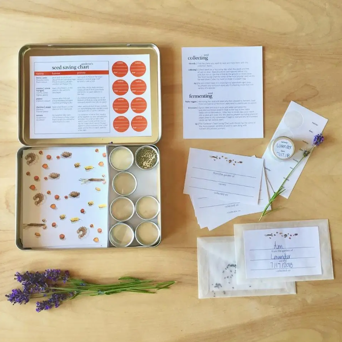 Seed Saving Kit DIG + CO.