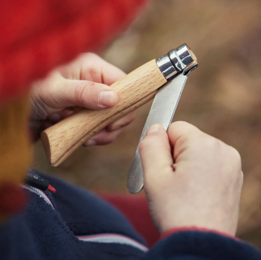 Junior Pocket Knife &amp; Sheath