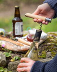 Pocket Knife + Corkscrew + Bottle Opener