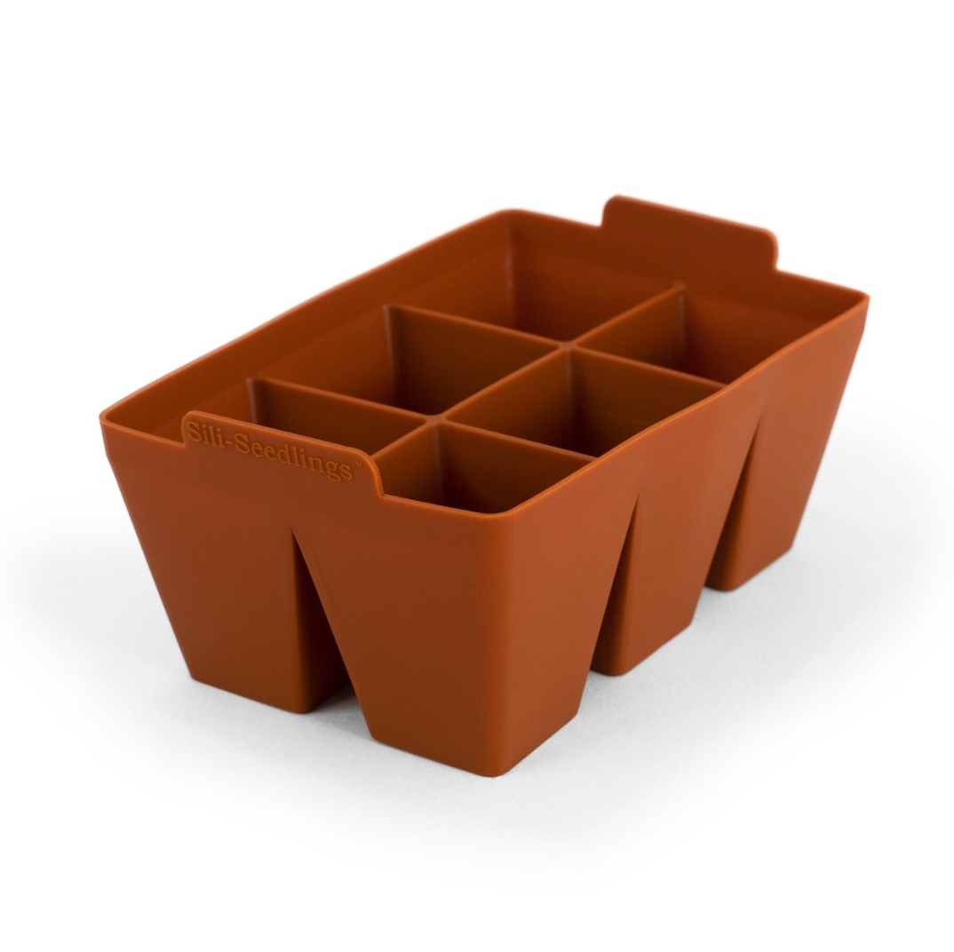 Silicone Seedling Tray / 6-Cell