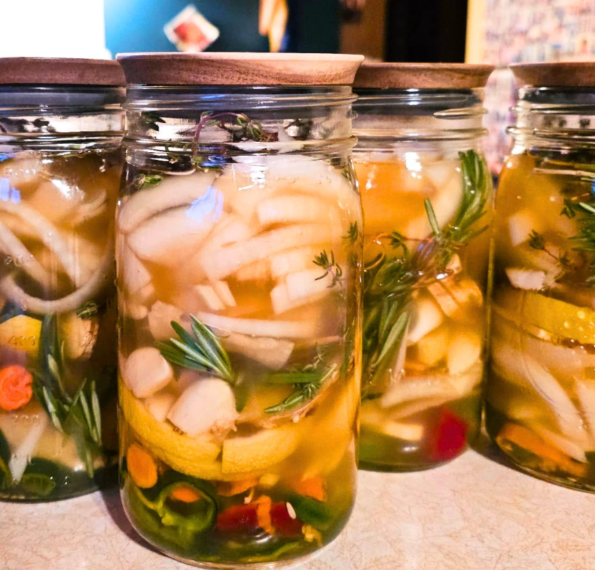Fire Cider Workshop / Sept 22, 2026