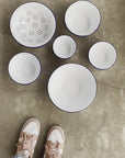 Enamelware Prep Set - 6 piece