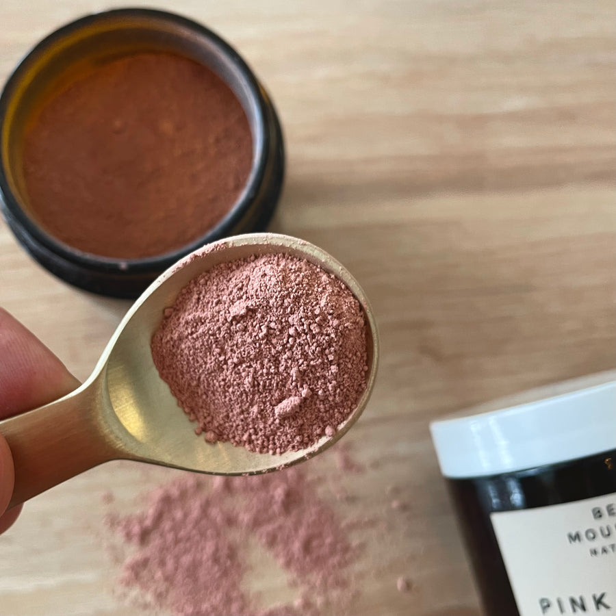 Pink Clay Face Mask