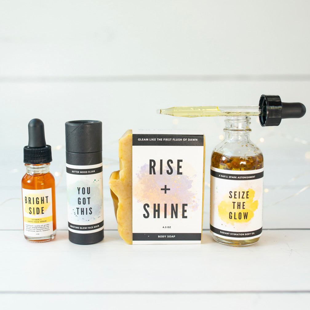 Seize the Glow Body OIl