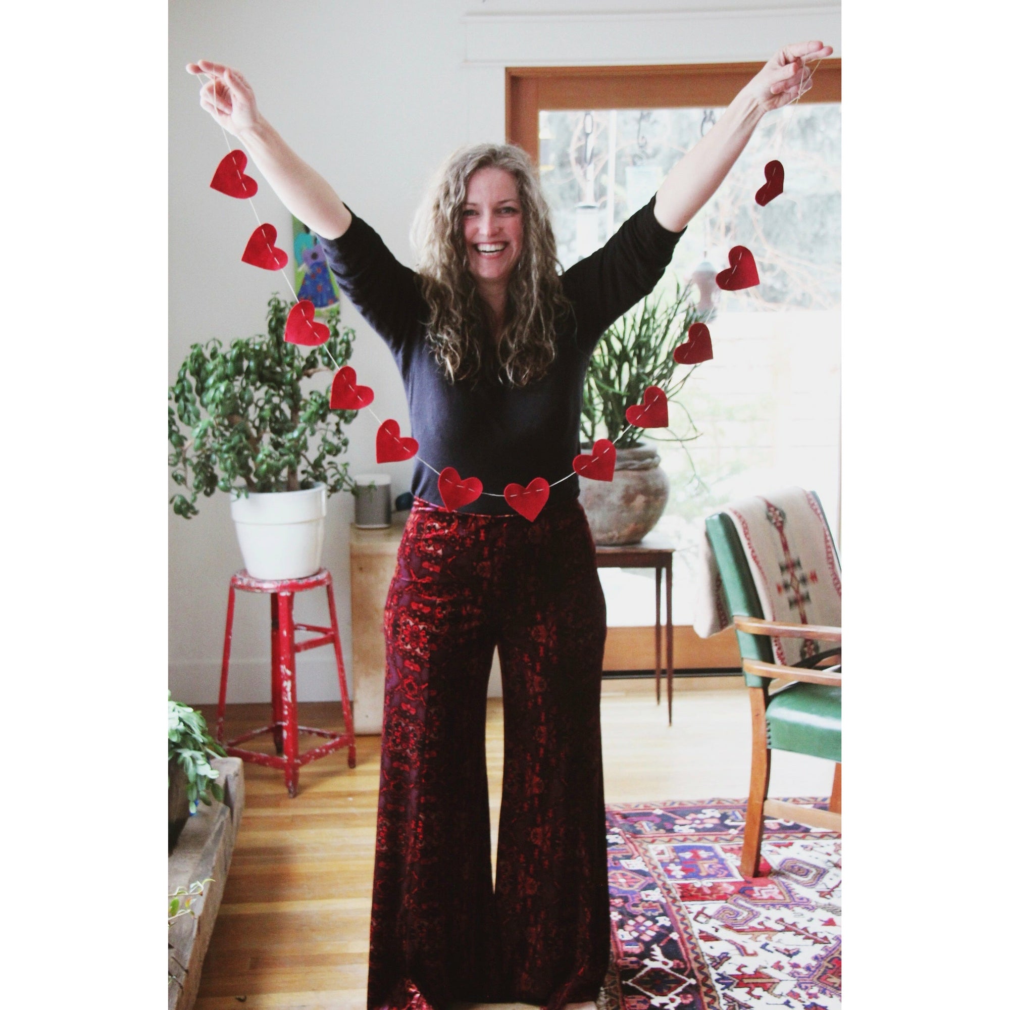 ♡ heart garland kit ♡