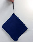 Linen Pouch / Blue Violet
