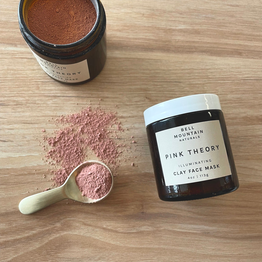 Pink Clay Face Mask