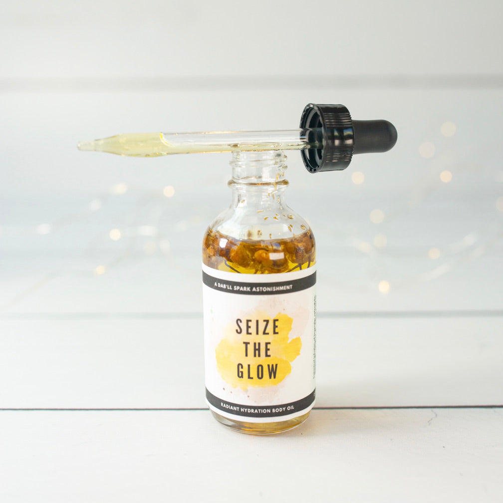 Seize the Glow Body OIl