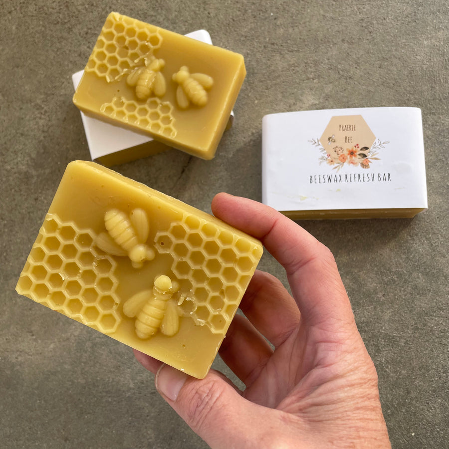 Beeswax Refresh Bar