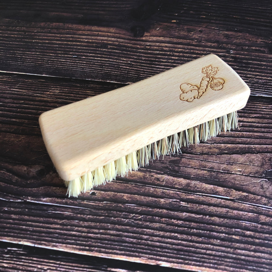 Beechwood Vegetable Brush - DIG + CO – DIG + CO.