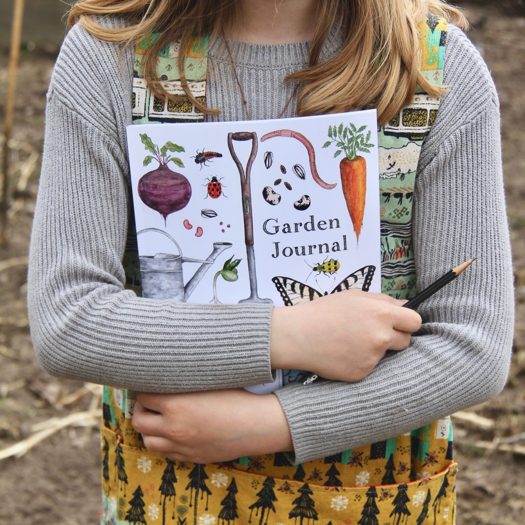 garden journal for kids