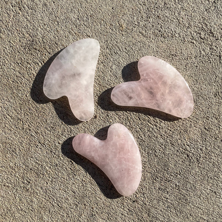 crystal gua sha tool