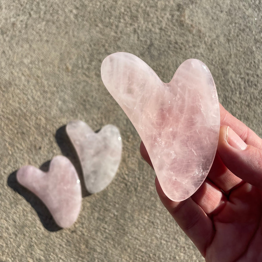 crystal gua sha tool